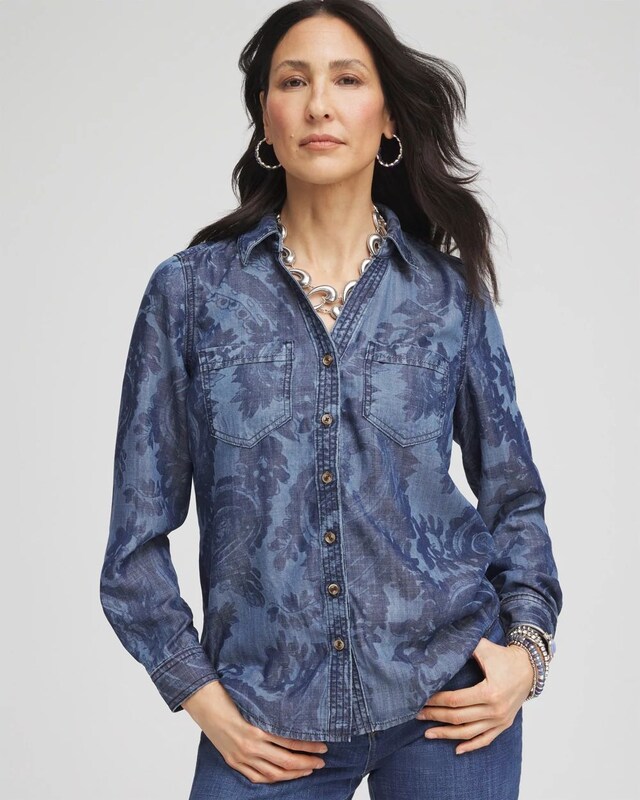 Tencel Jean Shirt